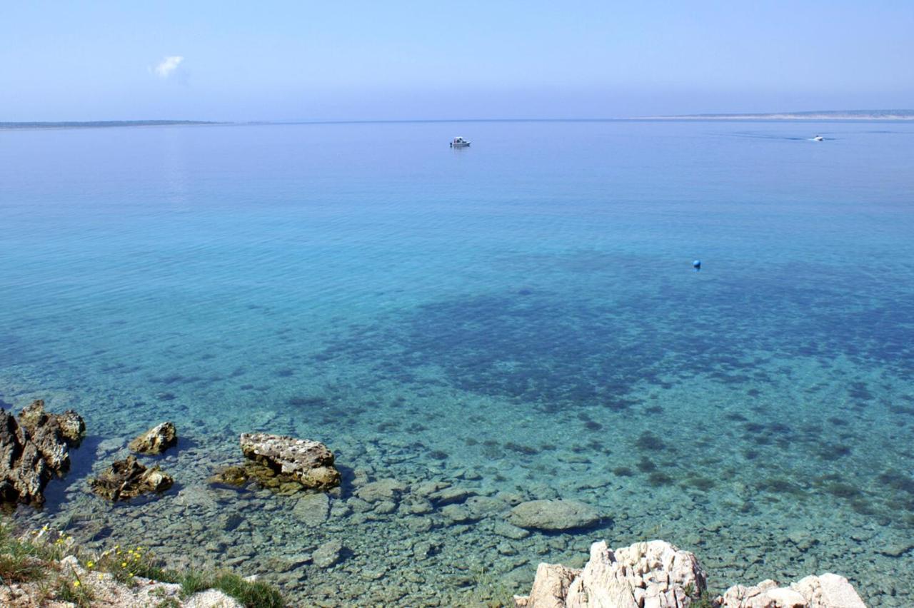 Apartments And Rooms By The Sea Mandre, Pag - 3557 콜란 외부 사진